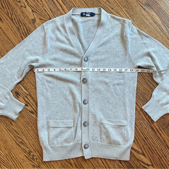 J. Crew Gray Knit Sweater - Picture 3 of 4